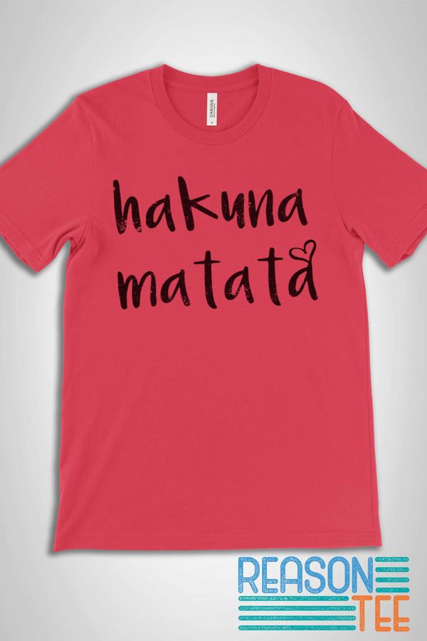 Hakuna Matata Heart T-shirt