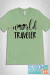 World Traveler T-shirt