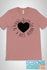 Be A Nice Human Heart T-shirt