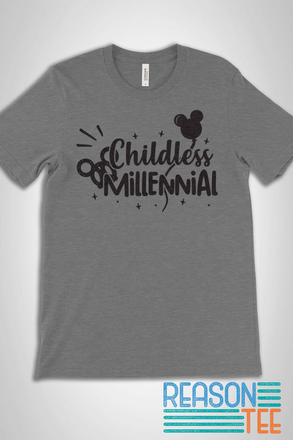 Childless Millennial T-shirt
