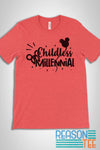 Childless Millennial T-shirt