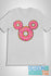 Mickey Ears Donut T-shirt