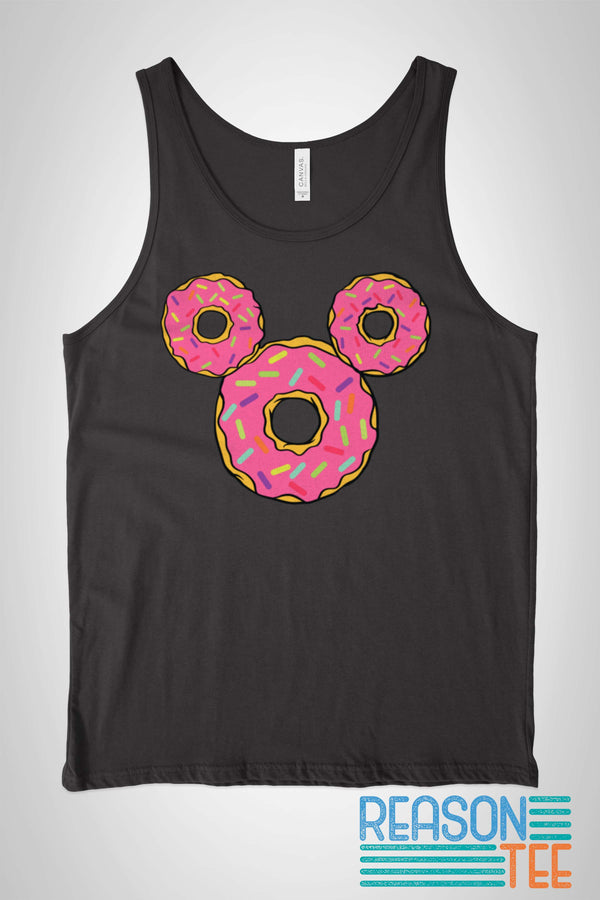 Mickey Ears Donut T-shirt