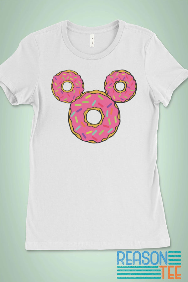 Mickey Ears Donut T-shirt