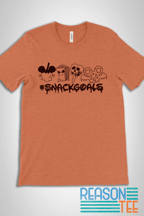 Disney Halloween Snacks T-shirt