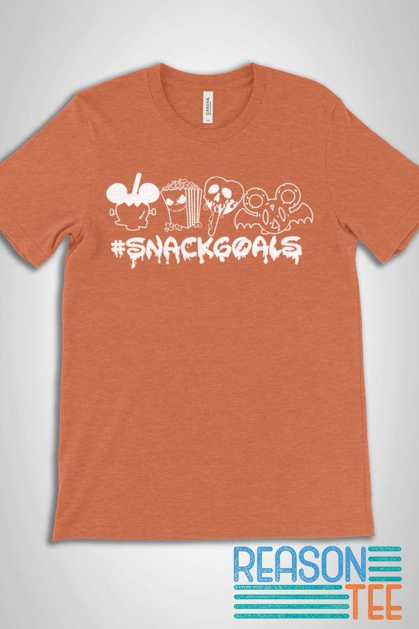 Disney Halloween Snacks T-shirt