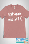 Hakuna Matata Heart T-shirt