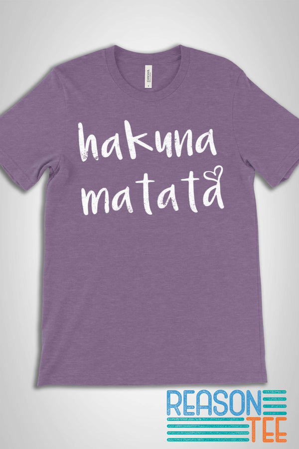 Hakuna Matata Heart T-shirt