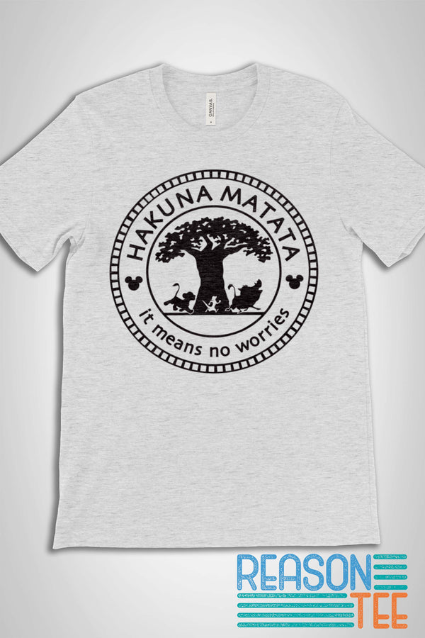 Hakuna Matata Tree Of Life T-shirt