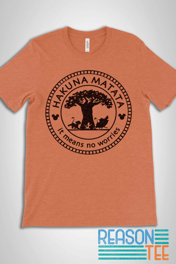 Hakuna Matata Tree Of Life T-shirt