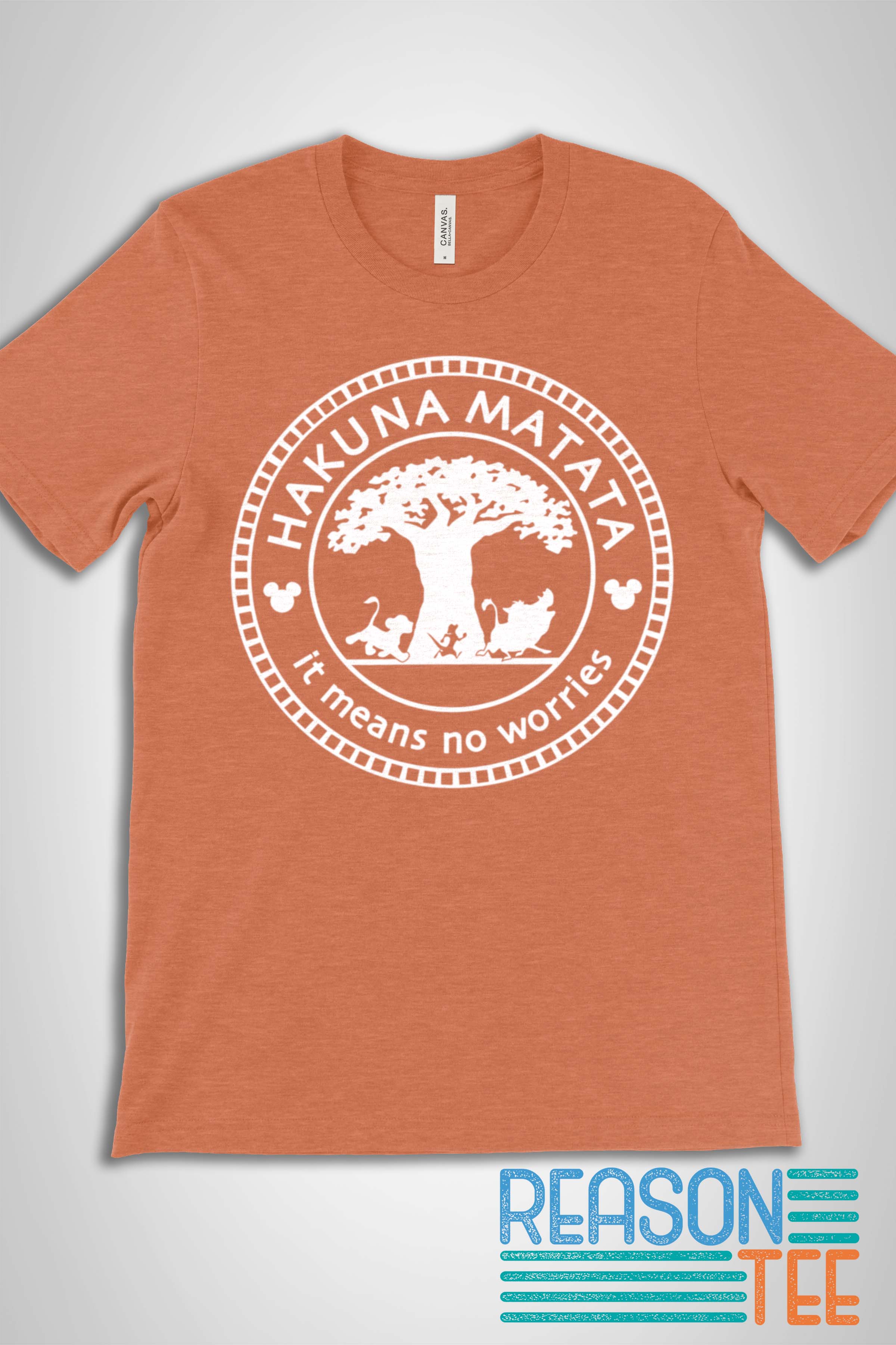 Hakuna Matata Tree Of Life T shirt 2 ReasonTee