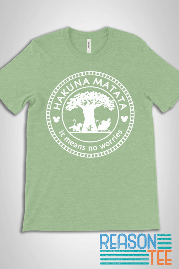 Hakuna Matata Tree Of Life T-shirt 2