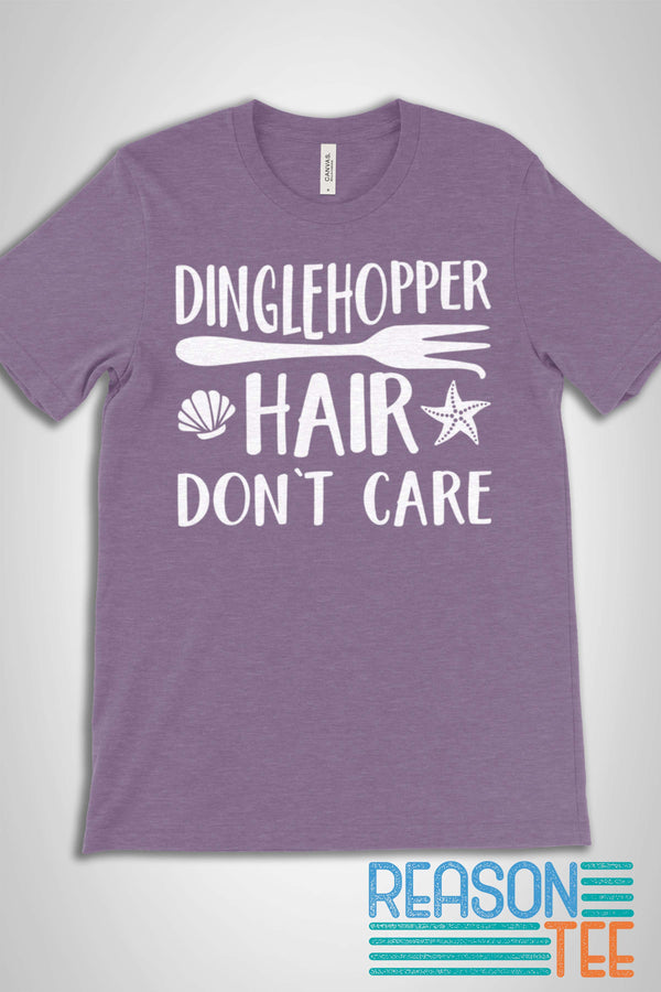 Dinglehopper Hair Don't Care T-shirt