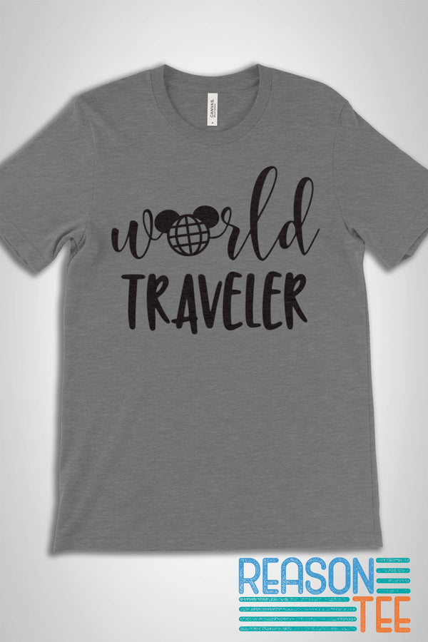 World Traveler T-shirt