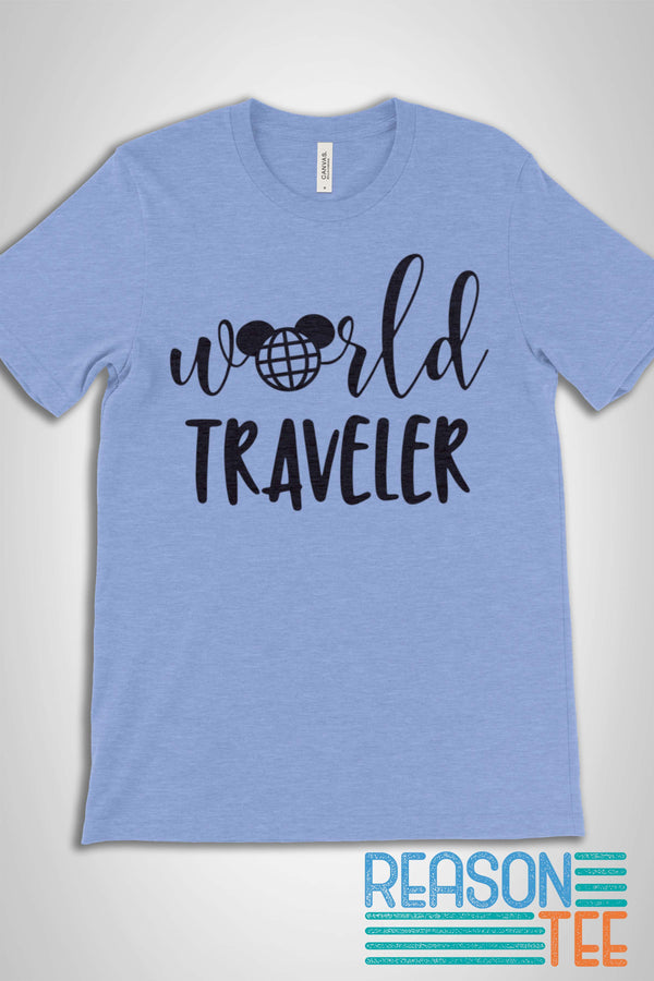 World Traveler T-shirt