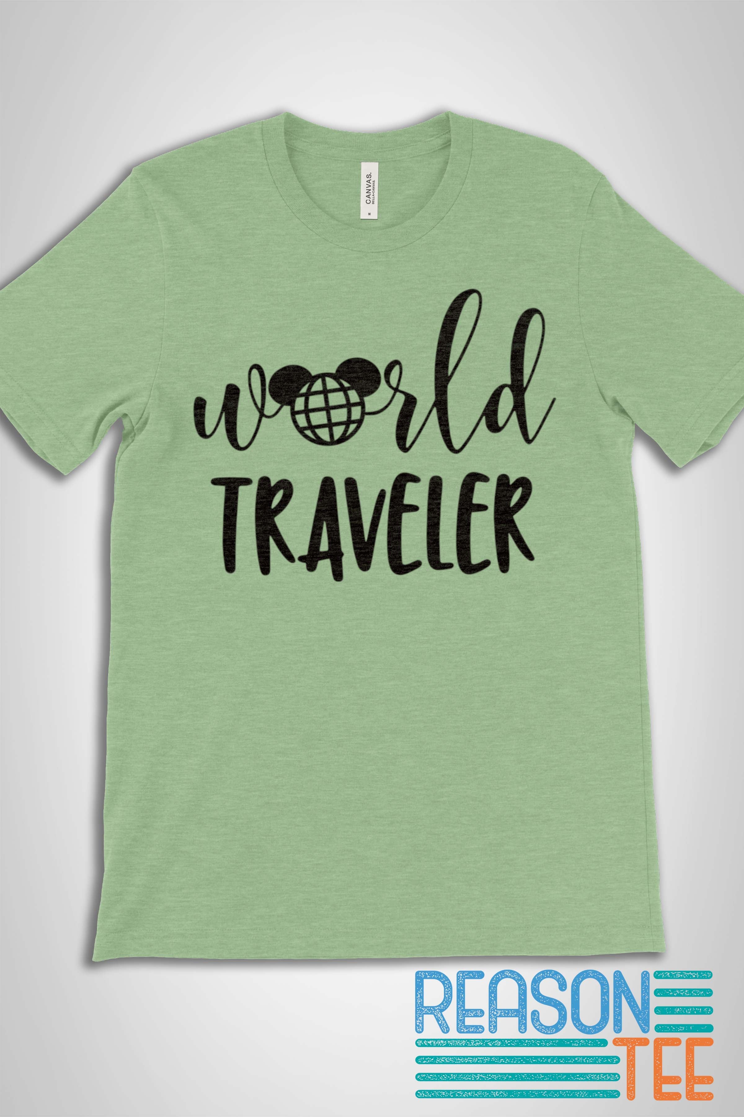 World traveler t shirt shop