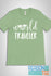 World Traveler T-shirt