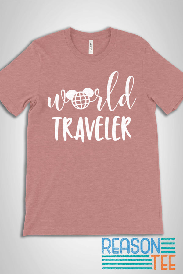 World Traveler T-shirt