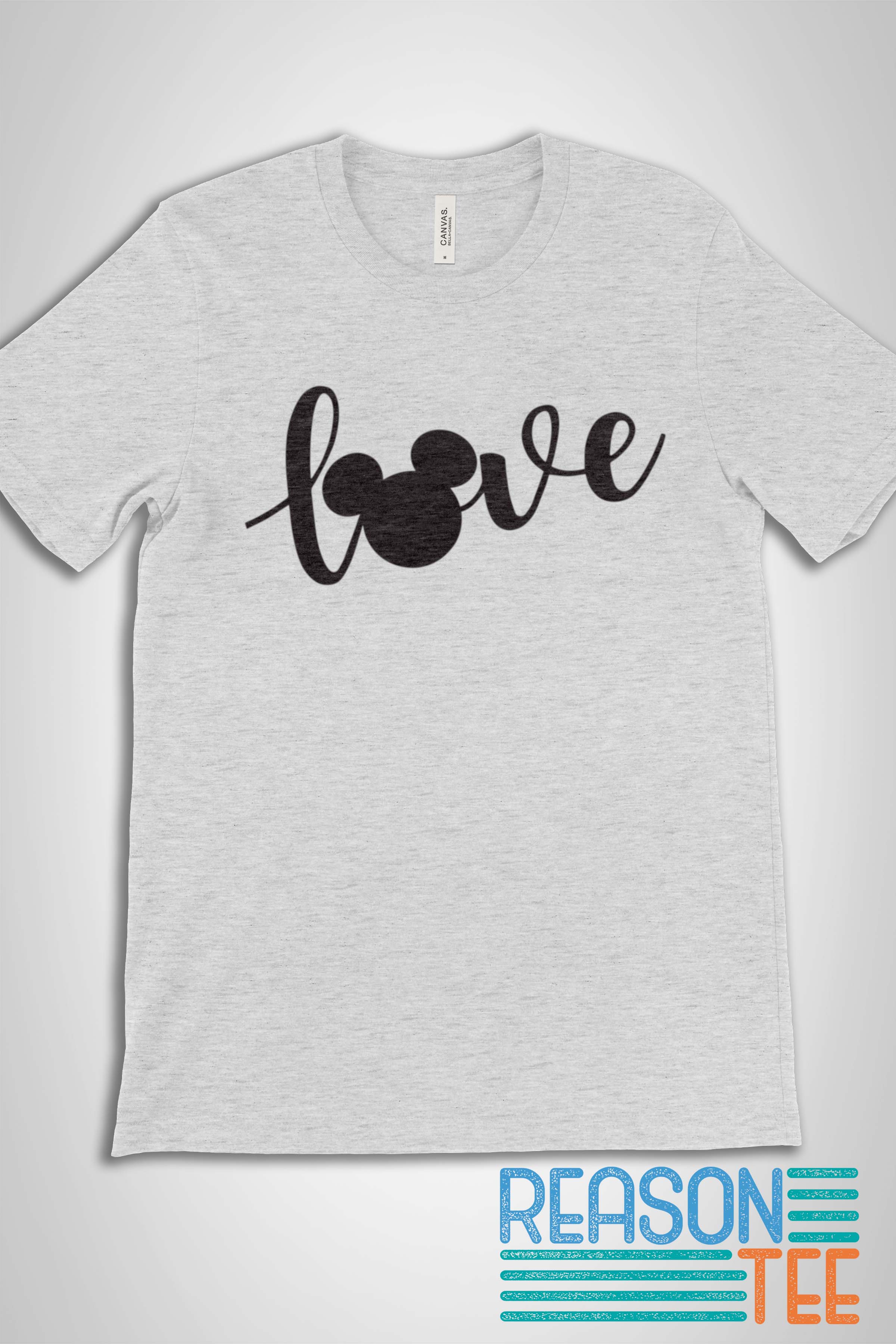 Disney new arrivals love shirt