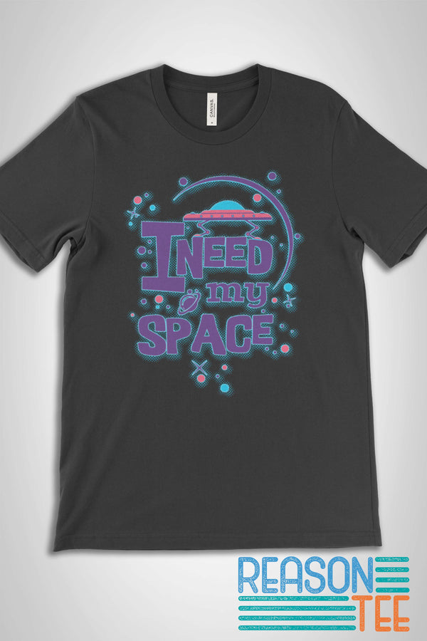 I Need My Space Flying Saucer T-shirt