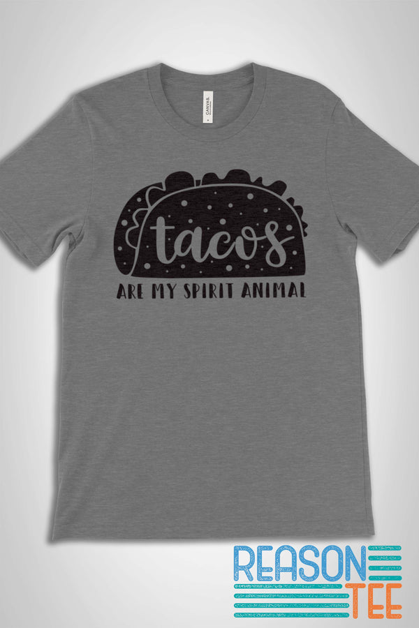 Tacos Are My Spirit Animal T-shirt