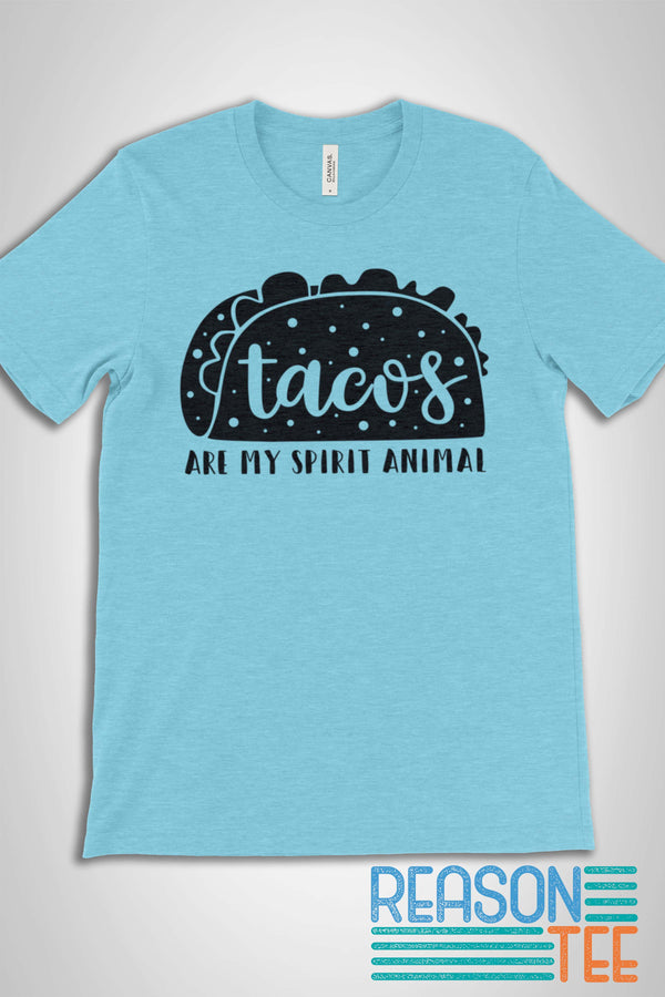 Tacos Are My Spirit Animal T-shirt