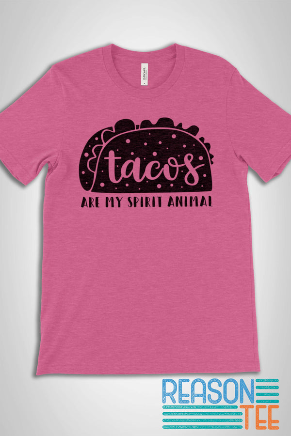 Tacos Are My Spirit Animal T-shirt