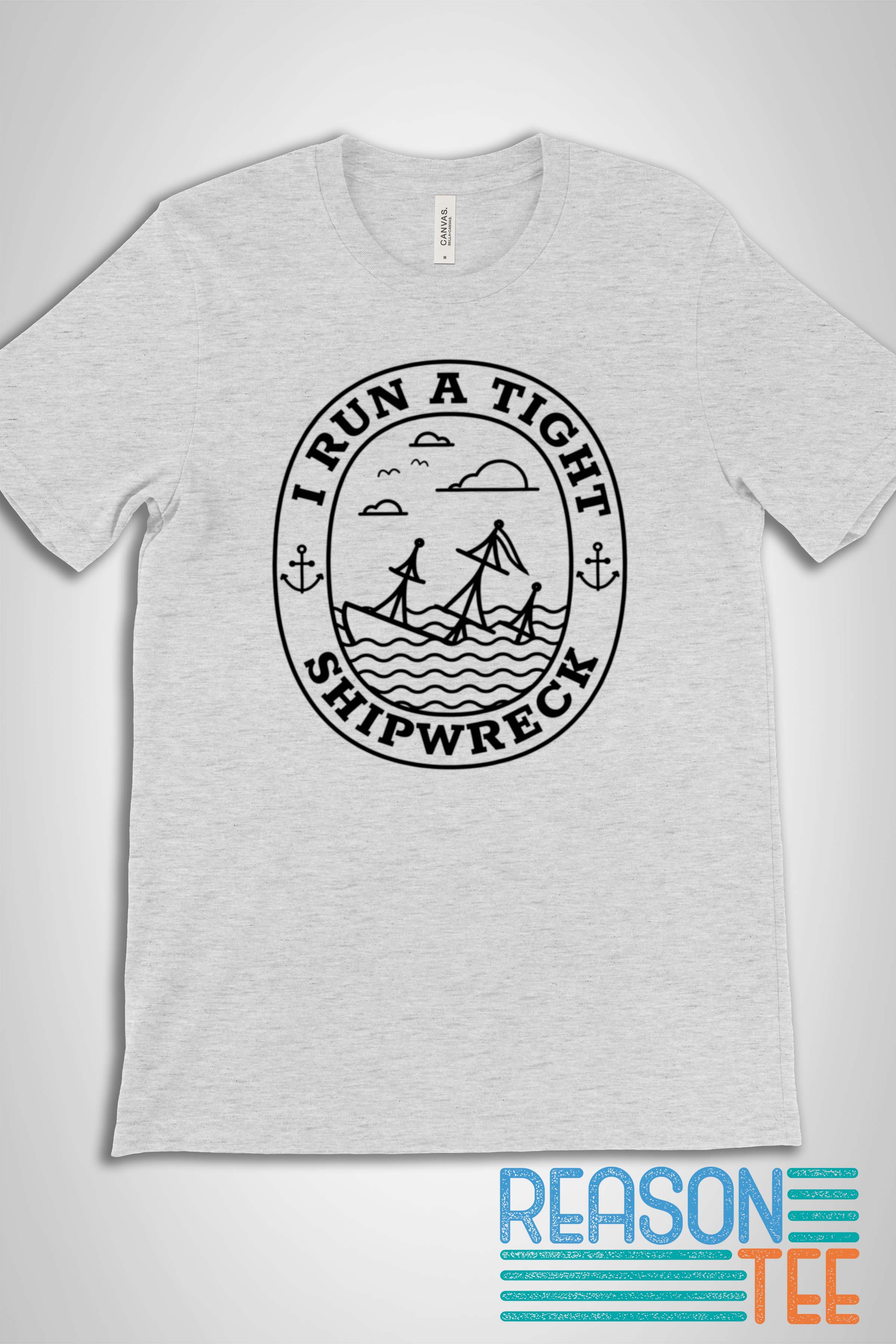 Tight sales shipwreck shirt