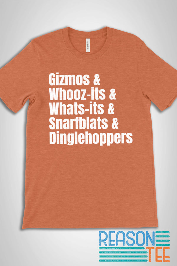Little Mermaid Gizmos & Whooz-its T-shirt