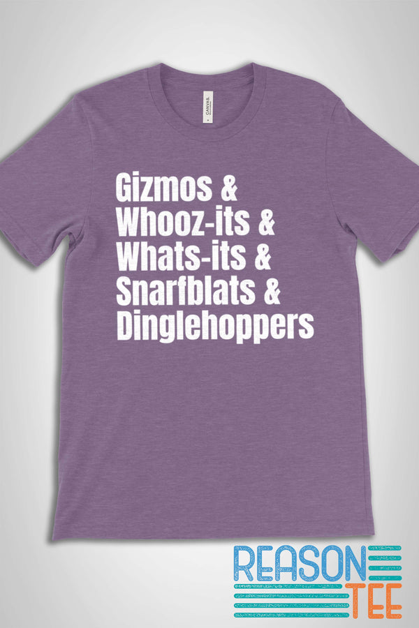 Little Mermaid Gizmos & Whooz-its T-shirt