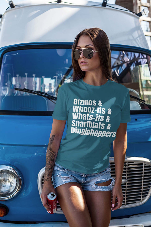 Little Mermaid Gizmos & Whooz-its T-shirt