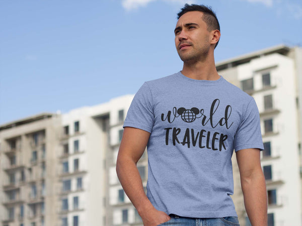 World Traveler T-shirt