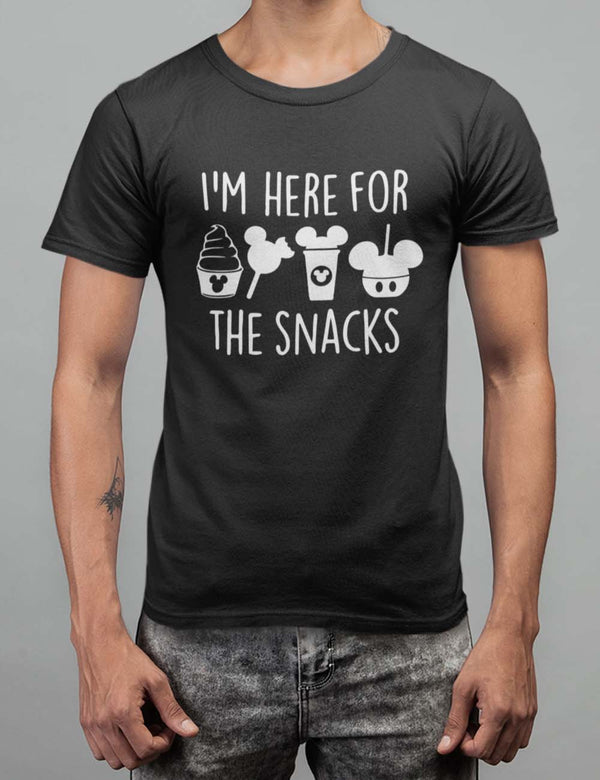 I'm Here For The Disney Snacks T-shirt