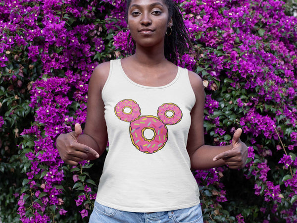 Mickey Ears Donut T-shirt